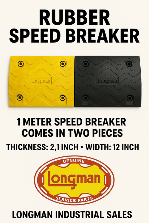 Rubber Speed Breaker view 3